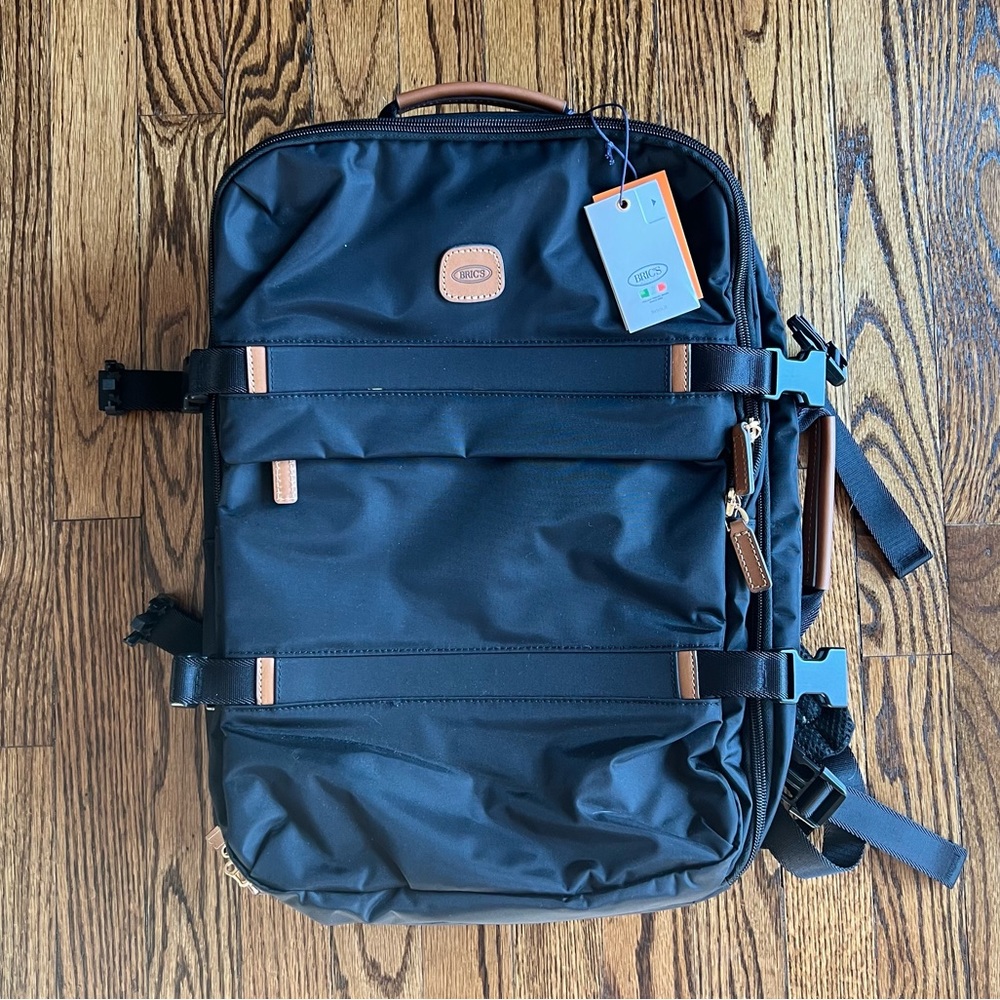 NWT Bric’s X-Collection Montagne Backpack Black